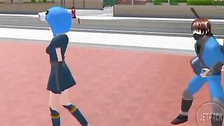 Tamaki rina usir pengamen