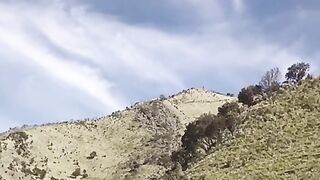 My first climb on Mount Merbabu, Central Java, Indonesia