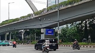 Pancoran Aerospace Monument, South Jakarta, Indonesia