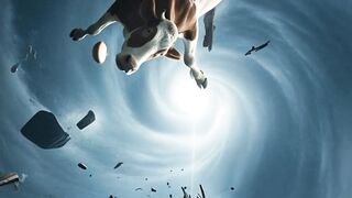 Tornado Flying Cow and Destroyed House Video 2