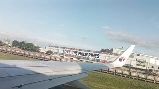 Landing proses from Philiphine to Malaysia