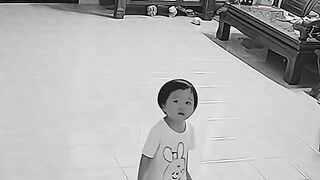 strange incident when small children were playing