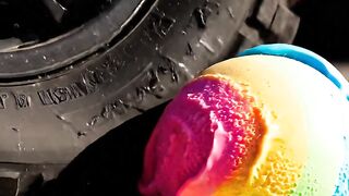 Asmr car wheel ice cream