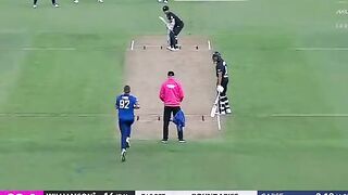 Kane williamson played a classic cover drive for boundary