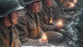 A Moment of Peace in World War I