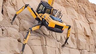 spider leg excavator