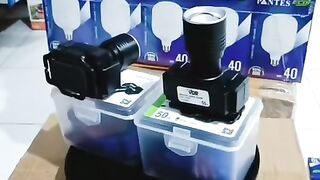 Senter super terang seperti di siang hari