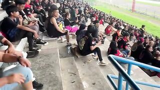 Nonton jambore ibu kota di sirkuit internasional Sentul