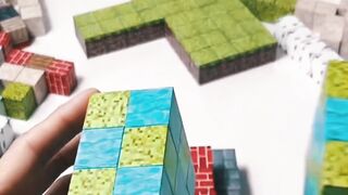 Unleash Creativity with Ultimate 3D Magnetic Blocks for Kids  Build, Learn  Create!