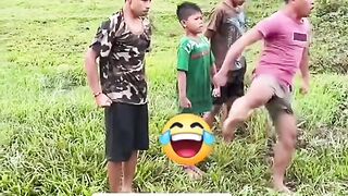 Di kerjain temen sendiri Lucunya bikin ketawa ngakak