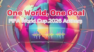 FIFA world cup 2026 anthem