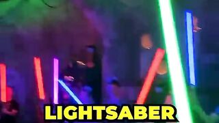Building A Real Lightsaber!