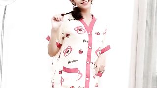 Cewek piyama viral terbaru 5mnt