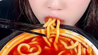 ASMR SOUPNOODLES