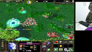 Dota video of Guo in China