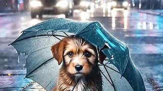 He Found a Freezing Puppy in the Rain What Happened Next Melted Hearts