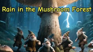 Rain In The Mushroom Forest
