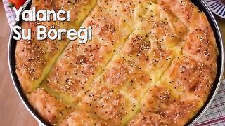 Hazır Yufkadan Yalancı Su Böreği Tarifi Nasıl Yapılır?