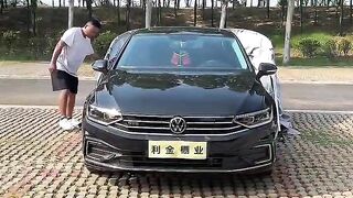 Gak Perlu Garasi Lagi! Lihat Inovasi Penutup Mobil Super Keren Ini!