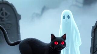 Kucing Penjaga Kuburan