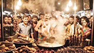 The Snake Chef of India When Street Food Gets Too Wild!