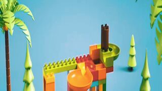 Dinosaur Forest Slide Park  The Ultimate STEM Toy for Creative Kids