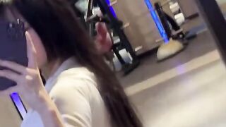 Watch Her Power!  Gym Girl Progress Motivation