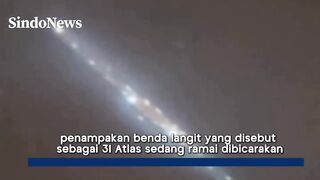 Strange Mystery Unidentified Object Caught Passing Through the Solar System