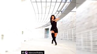 Indian Girl Abhilasha Jain Dance