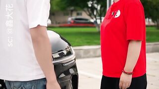 Illegally Parking, This Man Gets His Comeuppance