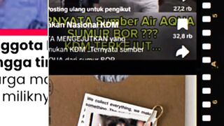 Warga menegur anggota DPR,yang sedang parkir sembarangan