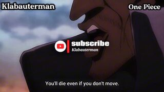 One Piece - Sanji Blocks Kizaru Light