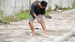 Funny video prank