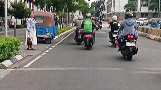 Jakartas old town area
