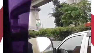 Kecelakaan di Tol Purbaleunyi KM 131, Dua Mobil Terlibat Saat Jalan Dalam Perbaikan