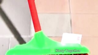 Suddenly, this beautiful woman became a beggar