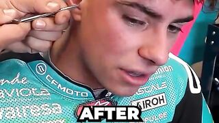 He Couldnt Get Them Out.