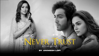 Never Trust Mashup  Sunn Raha Hai x Dhadak  Sadness Chillout  Animesh Lofi