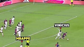 Real Madrid counter attack