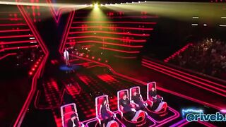 Matthias Nebel amazing perform (73 Million) - Bed Of Roses by Bon Jovi - The Voice