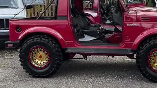 Suzuki Jimny off-road