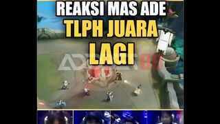 Mas Ade reaksi TLPH juara lagi