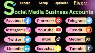 030 social media Fiverr all platform service visit best