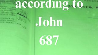 The Gospel according to John 687