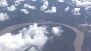 The longest river in Indonesia is the Kapuas  is located in West Kalimantan (Borneo) and has a length of about 1,143 kilometers.