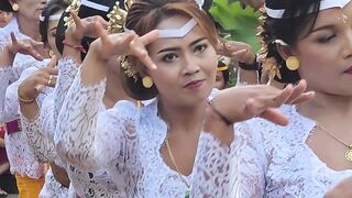 Wonderful balinese dance