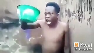 Funny Reaction to Cold Water!   When the Water Is TOO Cold