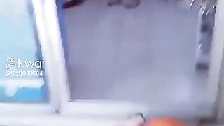 When You Think the Glass Isnt There   Invisible Wall Attack!   Oops! Wrong Way