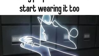 Me carefully searching for hoodie wearing people online so i can start wearing it too