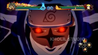 Awakening Type Sasuke Kun In Naruto Storm Revolution